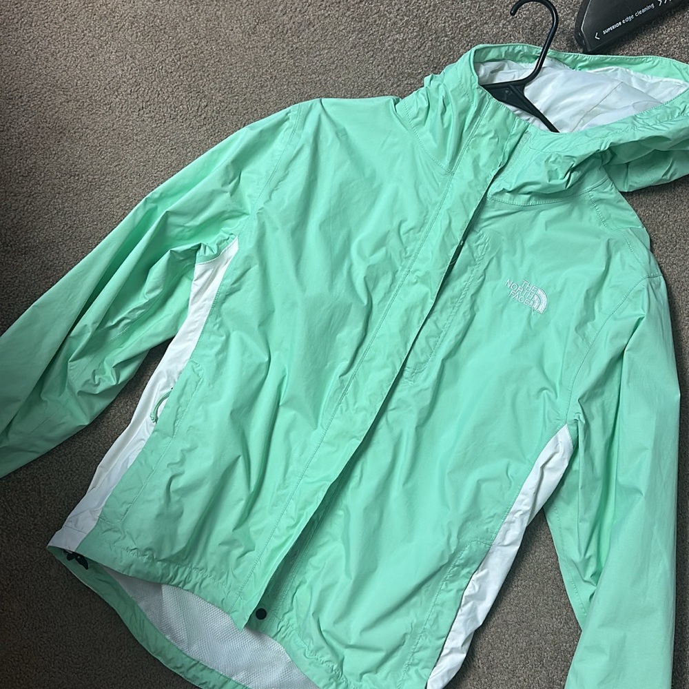 Women's LG North Face Rain Jacket